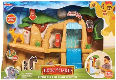 Disney Lion Guard Battle for The Pride 