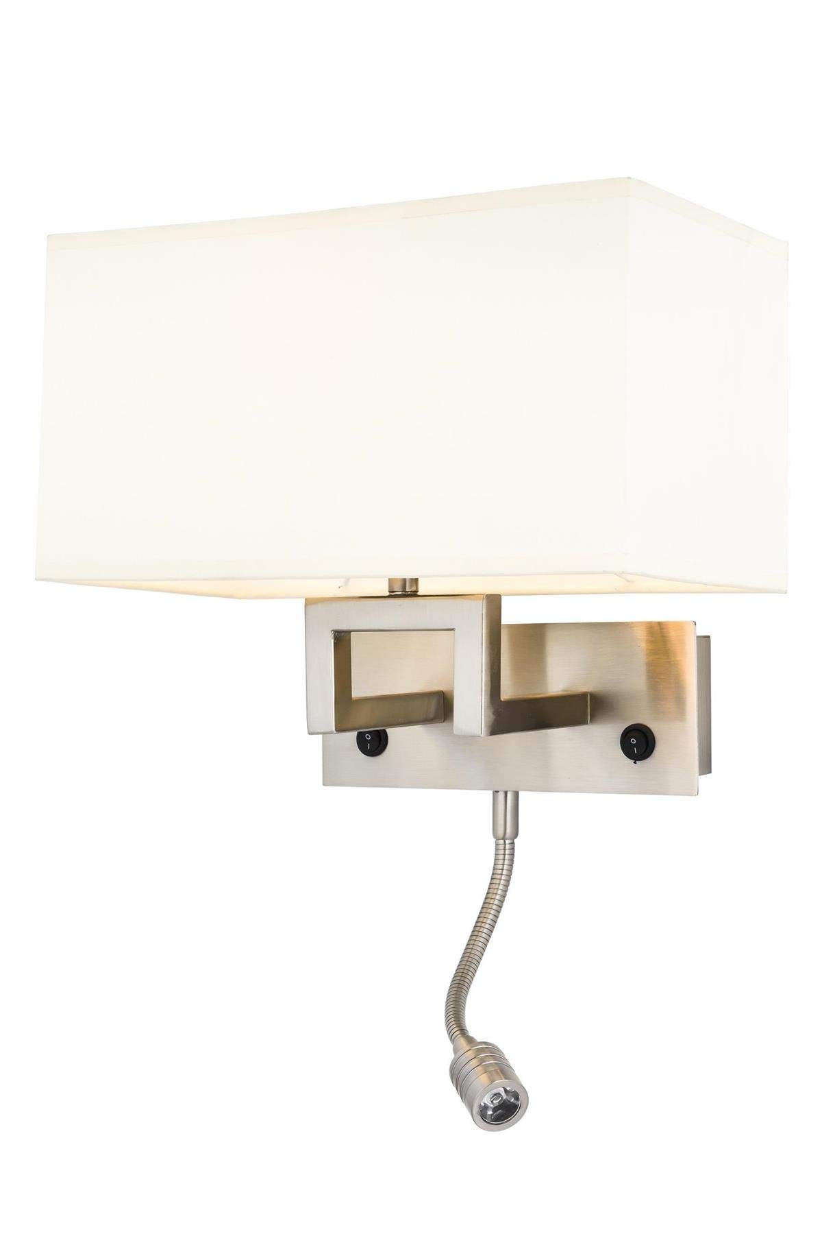 Avonni 9072 Aplik, 60 w, Nikel