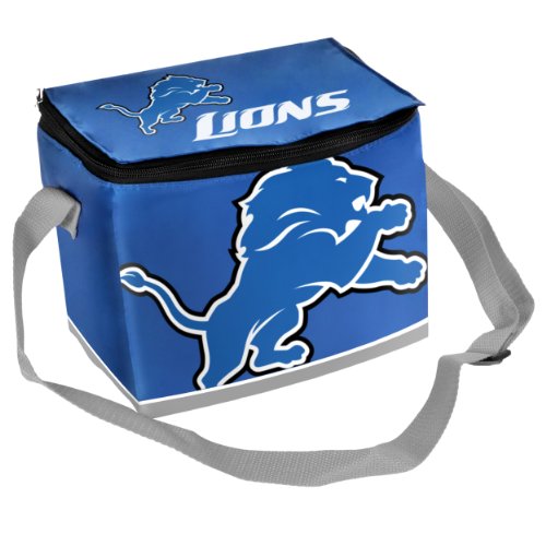 FOCO Detroit Lions Big Logo Team Lunch Bag