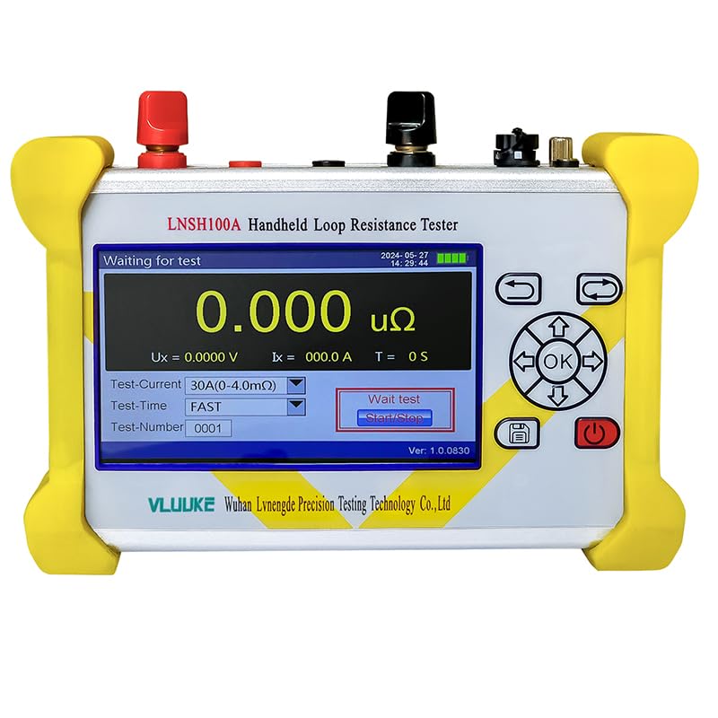 Handheld Loop Resistance Tester(with Printer) Circuit Resistance Tester