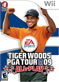 Tiger Woods PGA Tour 09 All-Play - Nintendo Wii