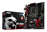  MSI Z97 - GD65 - para Videojuegos - Intel LGA1150 Z97 para Videojuegos 4 * DDR3 6 * USB3, 0 8 * USB2, 0 HDMI DVI VGA GBE LAN Placa Base ATX
