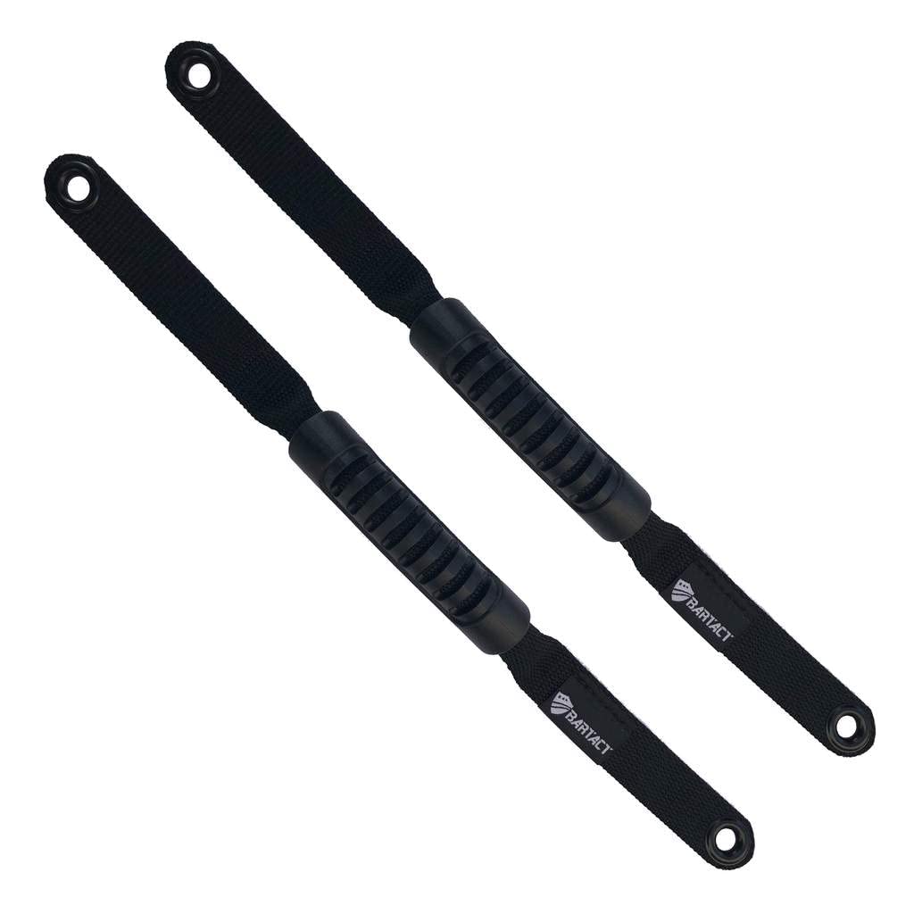 Bartact Ford Bronco Roll Bar Grab Handles Black for 21-22 Bronco Front or Rear