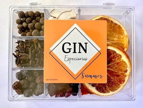 Kit Gin Summer Especiarias Drink - Gin Tonica