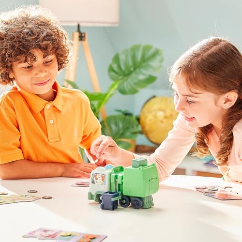 Image of Bluey Rubbish Run Game - Family Board Game, Ages 4 Toys