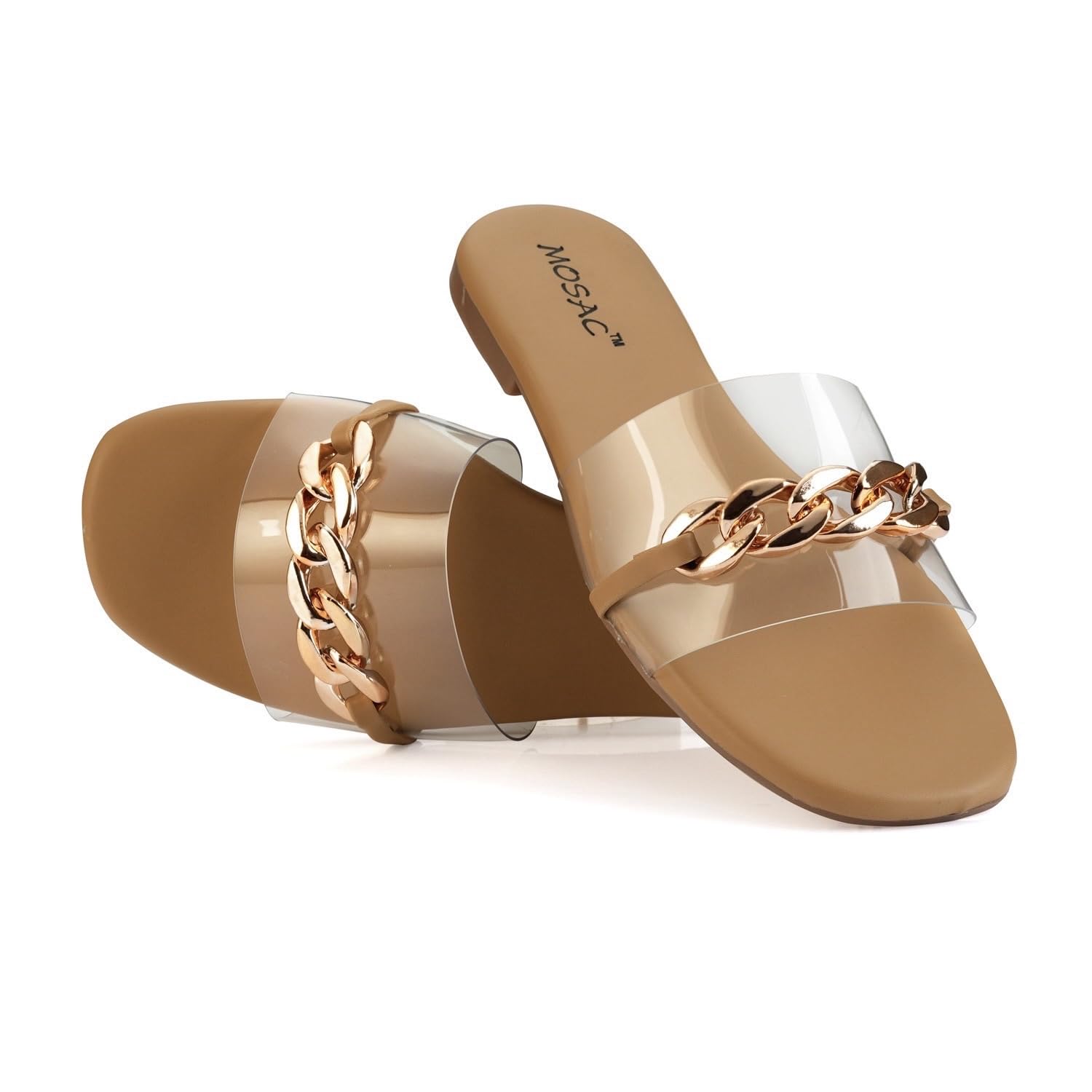 MOSAC Women Stylish Flats Fashion Sandal For Party & Wedding/Casual Flat Sandals For Womens & Girls (B0D9H7QC2F) Amazon Price History, Amazon Price Tracker