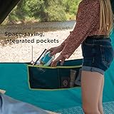 Coleman Tent Octagon Blackout, 6 to 8 Man Festival Dome Tent, Waterproof Family Camping Tent with Sewn-in Groundsheet - Image 8