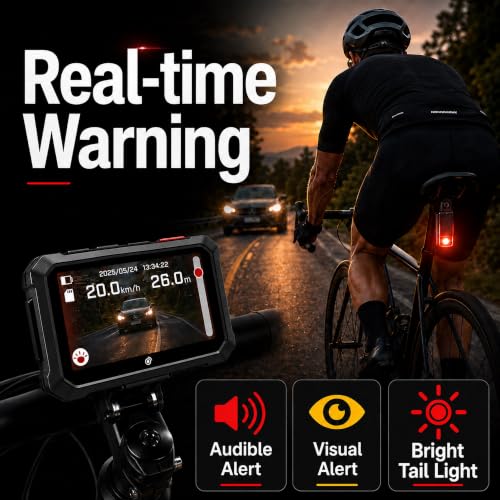 Xybervu VeloScope Bike Radar Camera