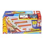 Hot Wheels – Hot Wheels Track Creator Deluxe Pack und 2 Spielzeugautos