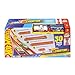 Hot Wheels - Juego de pistas de pista Deluxe Track Creator con 2 vehículos a escala 1/64, 7,5 metros de pistas Speed Snap de diferentes longitudes y 2 adaptadores, JDW42