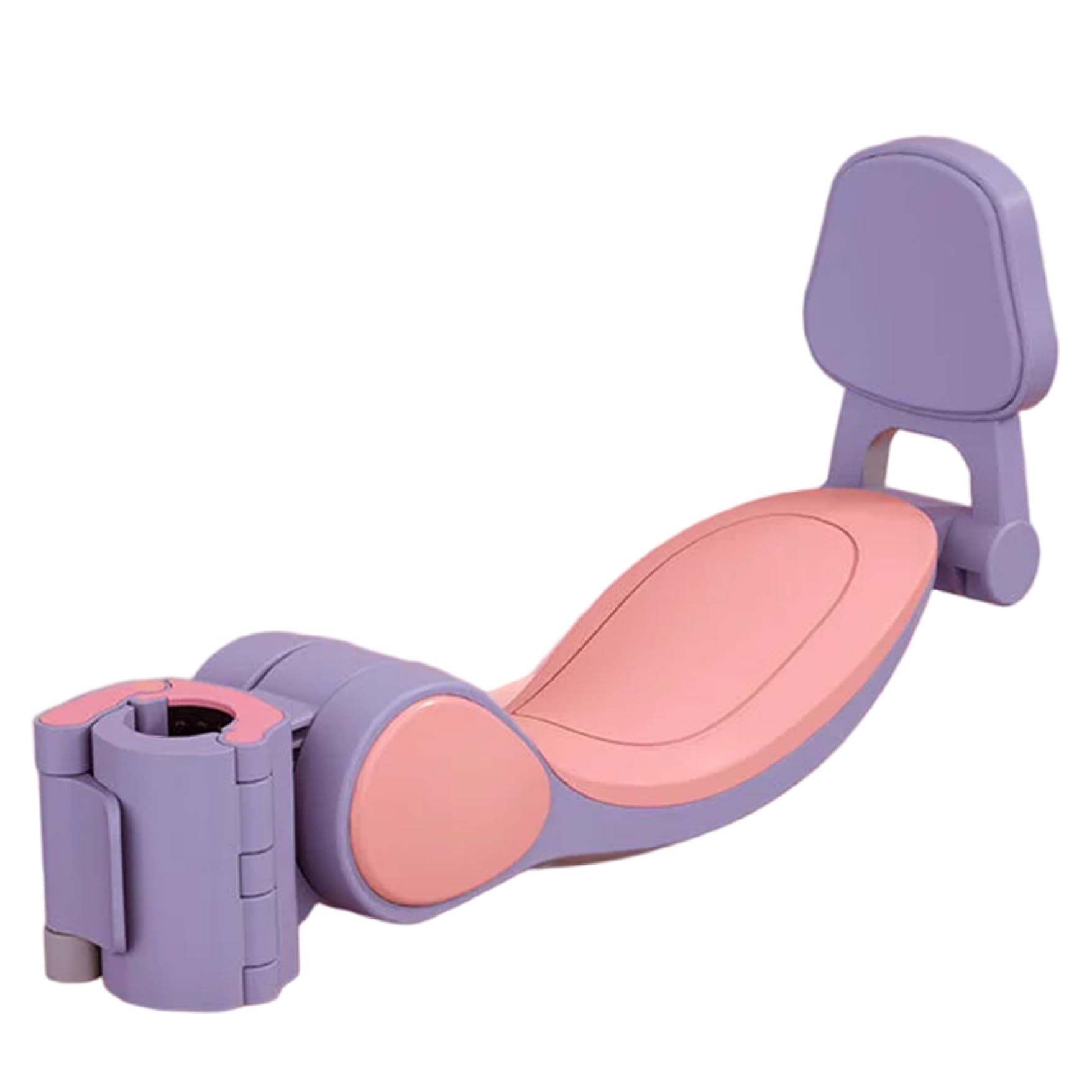 Seggiolino per monopattino per bambini, facile da installare, chiusura sicura, pieghevole, ampio, con schienale, comodo, adatto alla maggior parte dei monopattini, per bambini, pieghevole, ampio