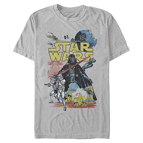 STAR WARS Men's Rebel Classic Graphic T-Shirt