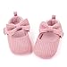 Sekantrol Infant Baby Girls Princess Mary Jane Flats,Toddler Soft Sole Non-Slip Dress Shoes (C05 Pink, 12_Months)