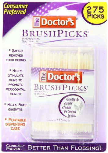 Doctor's Brushpicks Treatment, 1100 Count (Pack of 4) by Doctor's