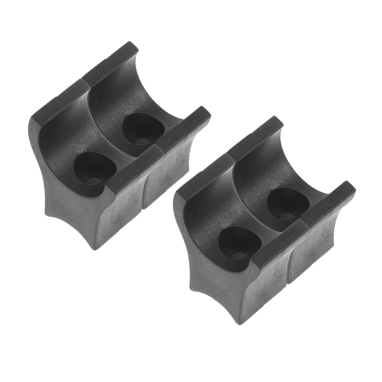 HAWILLOSCH Pcs Wheelchair Support Blocks Abs Material Fit for Wheelchair Seat Rails Easy Replacement