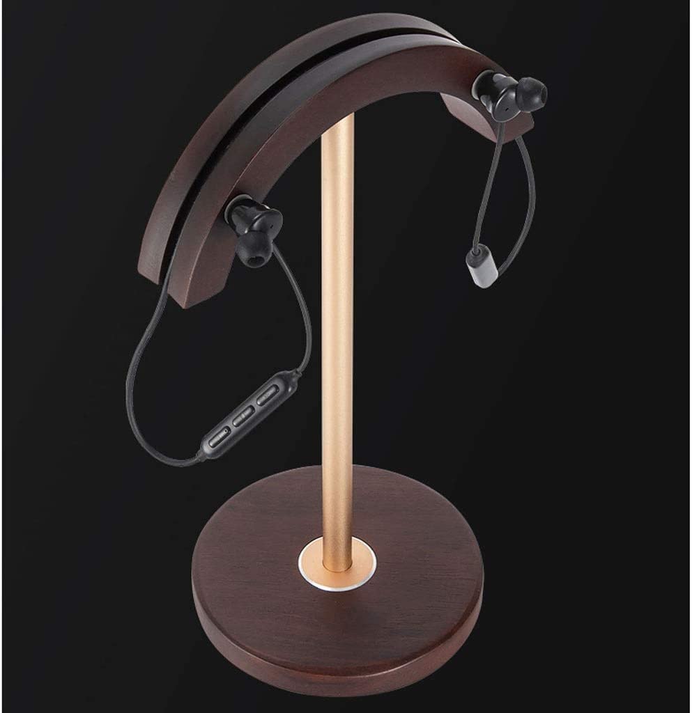 Supporto Per Cuffie Stand Cuffie Supporto Per Cuffie Universale Supporto Per Cuffie Supporto Per Cuffie In Alluminio In Legno Supporto Per Cuffie Da Scrivania Espositore Da Scrivania Supporto Per Cuff