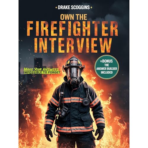 Own the Firefighter Interview Audiolibro Por Drake Scoggins arte de portada
