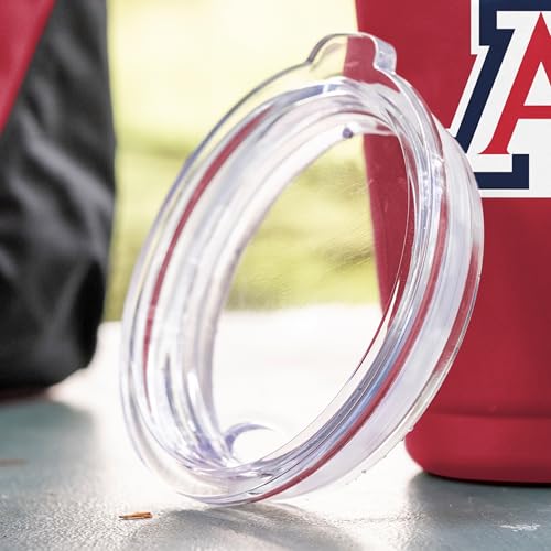 Image of Logo Brands NCAA 22 oz Stainless Steel Tailgate Cup -Double Wall Vacuum-Sealed Durable For Hot & Cold Drinks, Perfect for Gameday & Tailgating