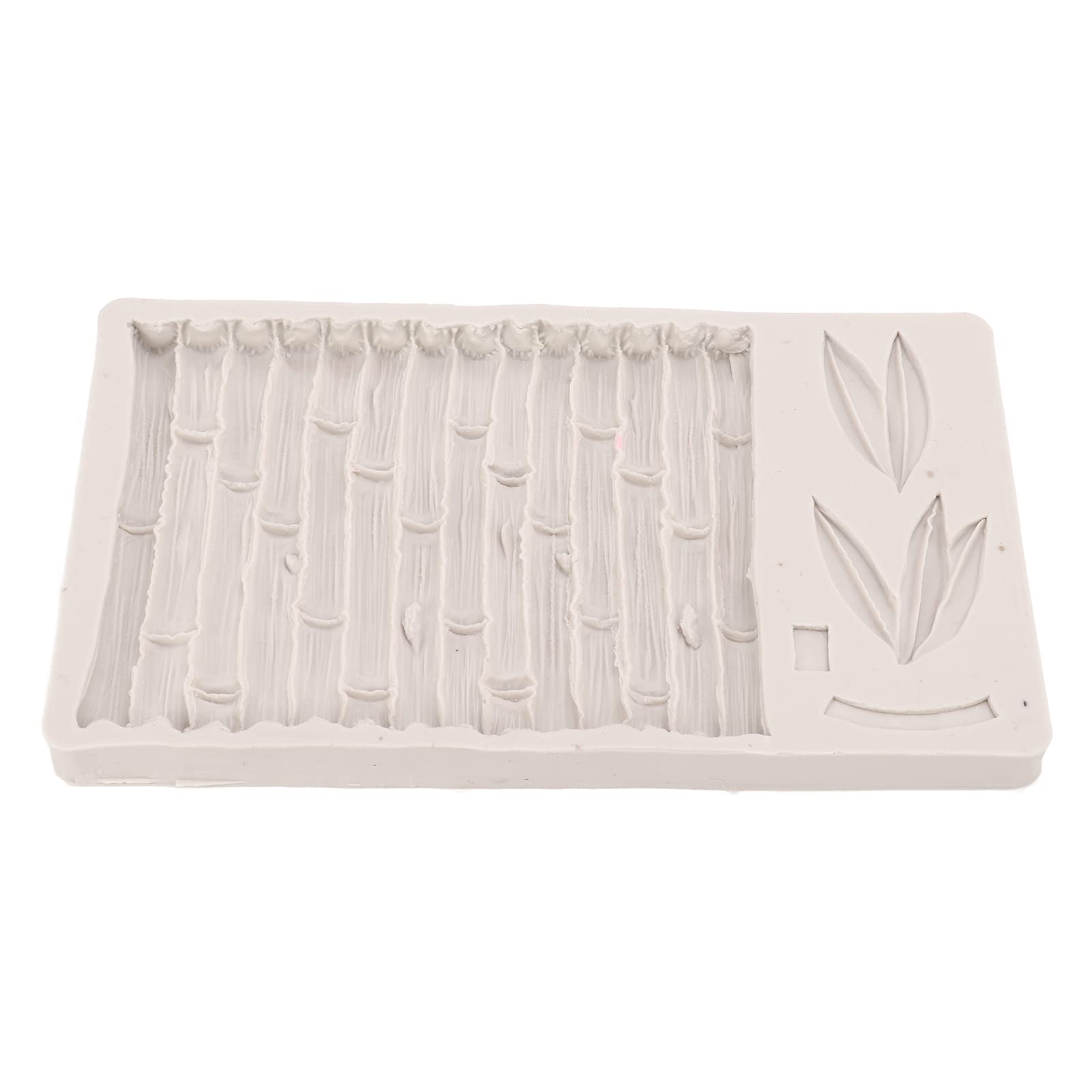 Silicone Cavity Silicone Silicone, Baking Silicone Cake Silicone Baking Bamboo Design Tear Easy Demoulding for Cakes Food Chocolate Fondant