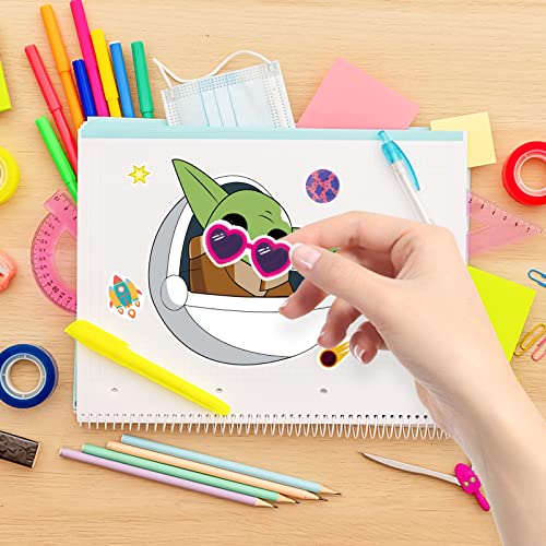 Costierna TZ-HARRY Star Theme Stickers For Kids-24 Sheets Of Make A Face Different Role Crafts Sticker, Birthday Party Favors Decoration Supplies thumb #4