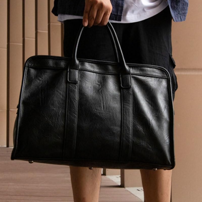 Men's Travel Handbag Business Bag Leisure Diagonal Shoulder