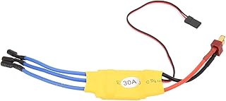 Wosune Drone ESC, acessórios para drone RC ESC 30A ESC RC Kit para drone para substituição de motor ESC