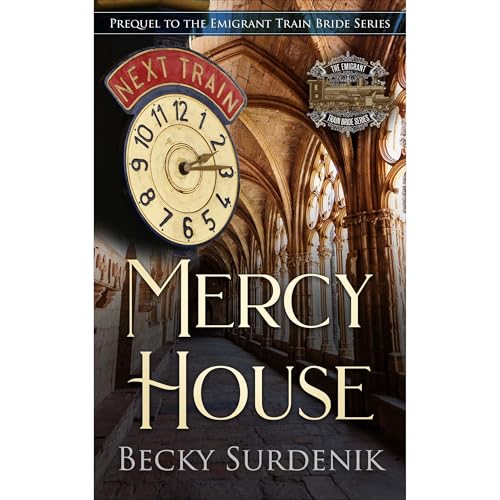 Mercy House Audiolibro Por Becky Surdenik arte de portada