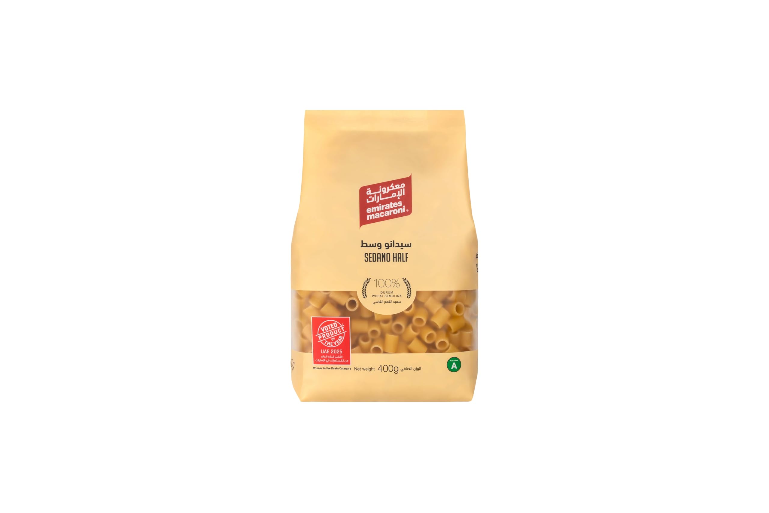 Emirates Macaroni Sedano Half, 400 Gm