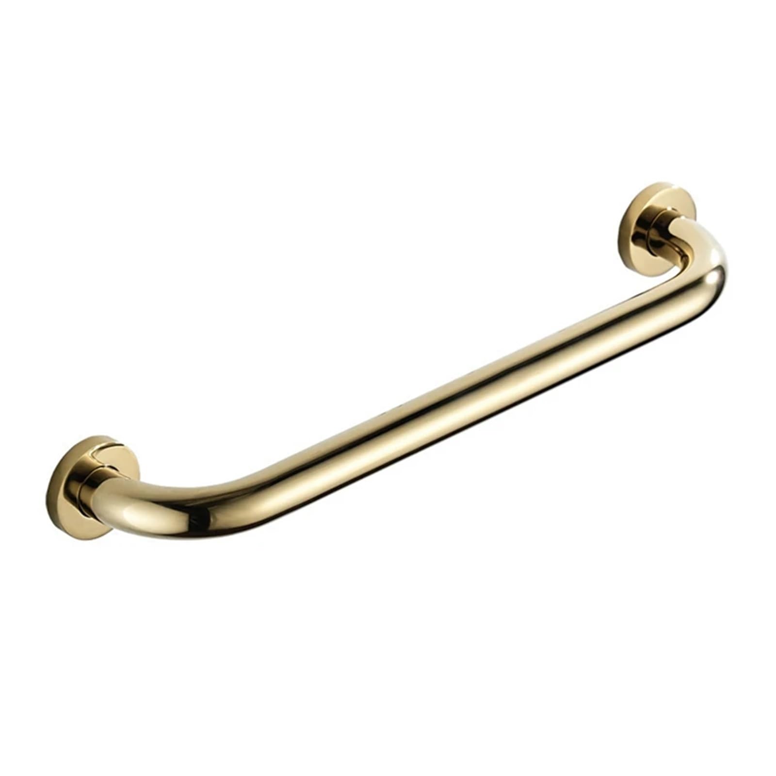 Hnulgvi Gold Bathroom Grab Rails Stainless Steel Bathroom Safe Grab Bar 50Cm Toilet Handrail Shower Safety Support Handle