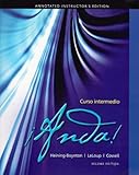  Annotated Instructor\'s Edition for Anda! Curso intermedio