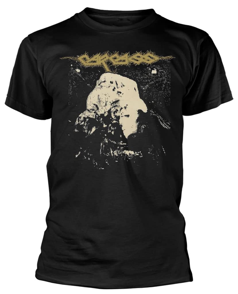 Razamataz Carcass 'Symphonies of Sickness' (Black) T-Shirt (Large)