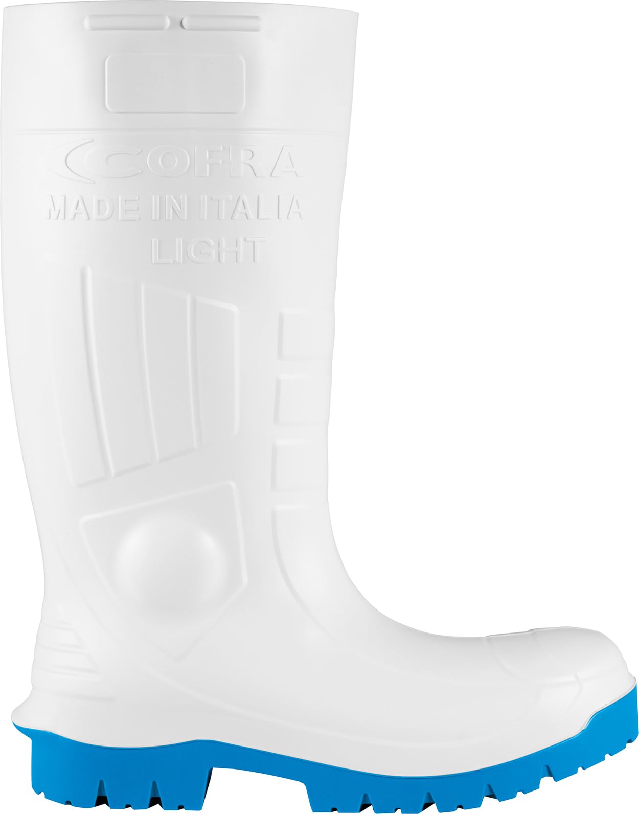 COFRA Light White S5S 40 Taille 40 Bottes de sécurité Blanches en polyuréthane Thermique Ultra-légères et résistantes à -25°C, avec Embout et Semelle intermédiaire