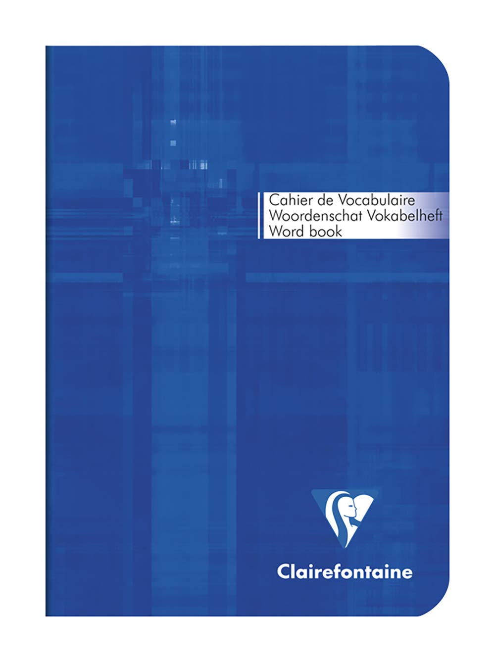 Clairefontaine 3647C Set of 10 Stapled Vocabulary Notebooks, A6 10.5x14.8 cm, 64 Lined Pages with Red Center Margin - Image 4