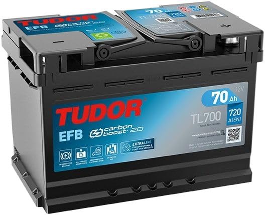 Tudor Start-Stop ECM TL700 - Batteria per auto