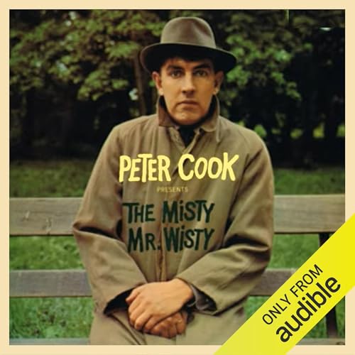 The Misty Mr Wisty Audiolibro Por Peter Cook arte de portada