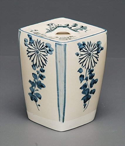Chrysanthemum Mizusashi Tea Ceremony Water Container