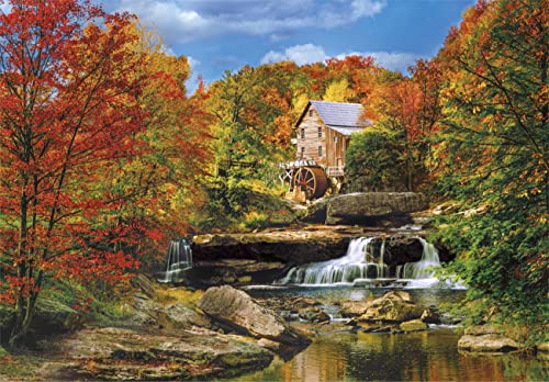 Clementoni - 32574 collection Glade Creek Grist Mill - Jigsaw Puzzle 2000 Pieces, Jigsaw Puzzle For Adults - Made In Italy - Image 2