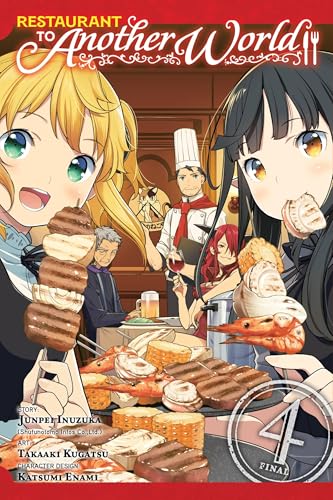 Restaurant to Another World, Vol. 4 (English Edition)