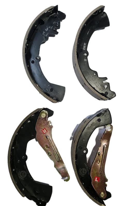 PEESIX HEAVY DUTY REAR BRAKE SHOE BOLERO [WITH LEVER] SET OF 4 PCS-image-23