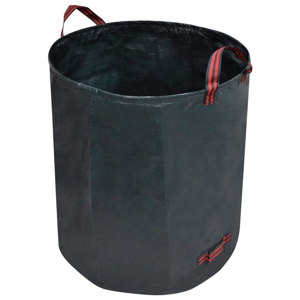 Sacco da Giardino per rifiuti Verde Scuro 4 Pezzi 272 L 150 g/sqm -41137
