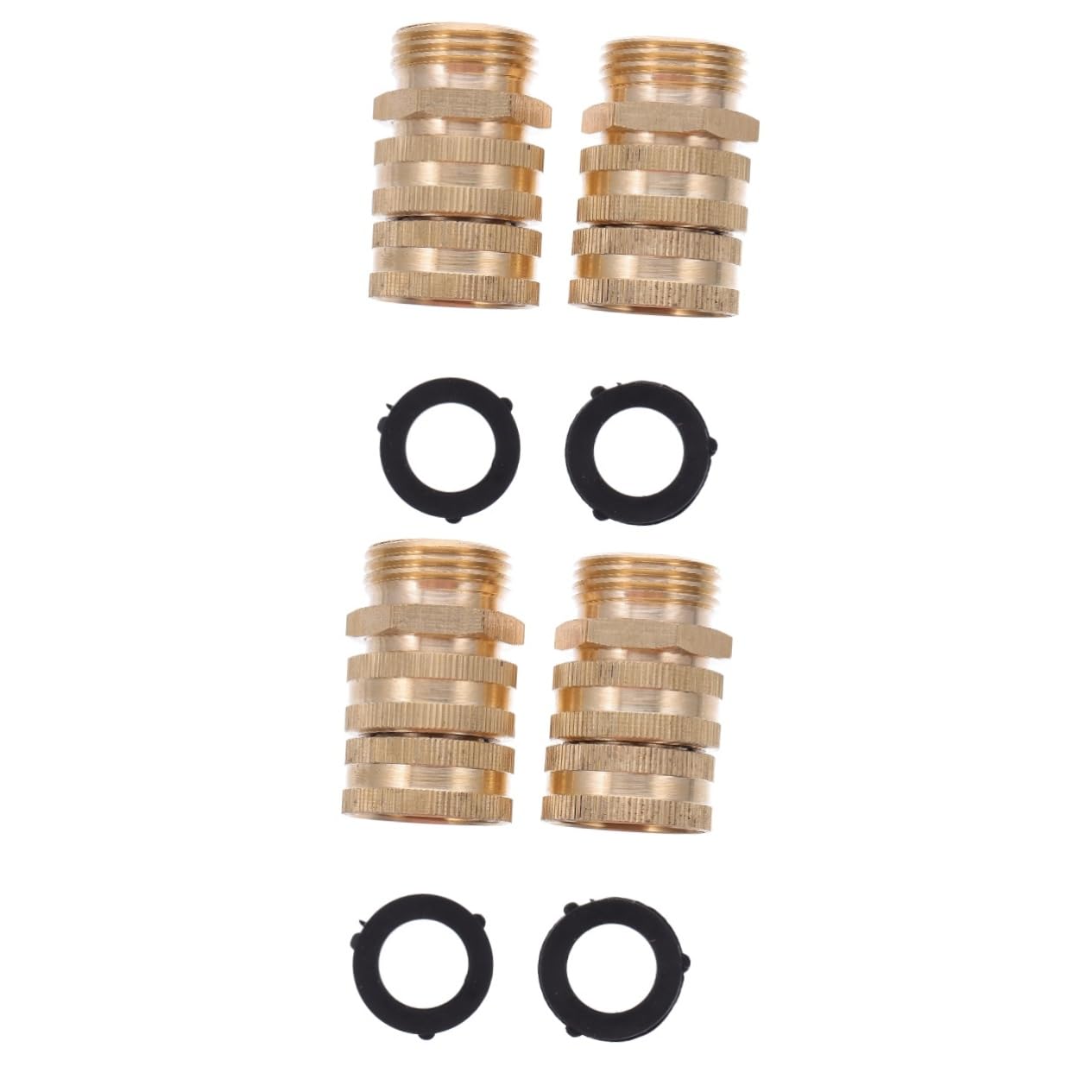 YARNOW 4pezzi Adattatori da Connettori per Irrigazione Facile Installazione Perdite Compatibile Accessori da