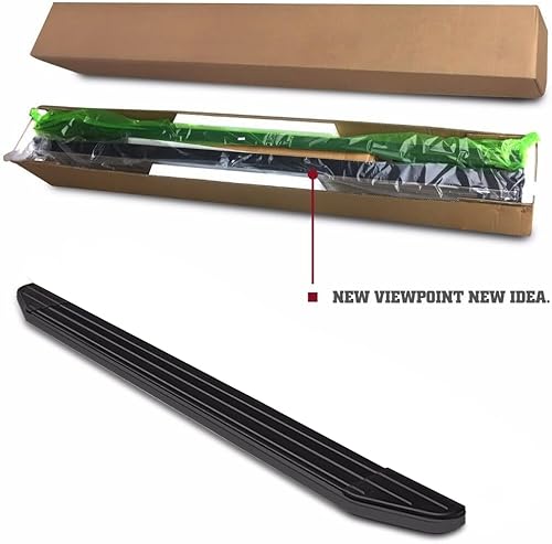 Miniatura 7 de Black Horse Off Road Peerless - Estribos negros compatibles con Honda CR-V-PR-HOCRBK17 2017-2022