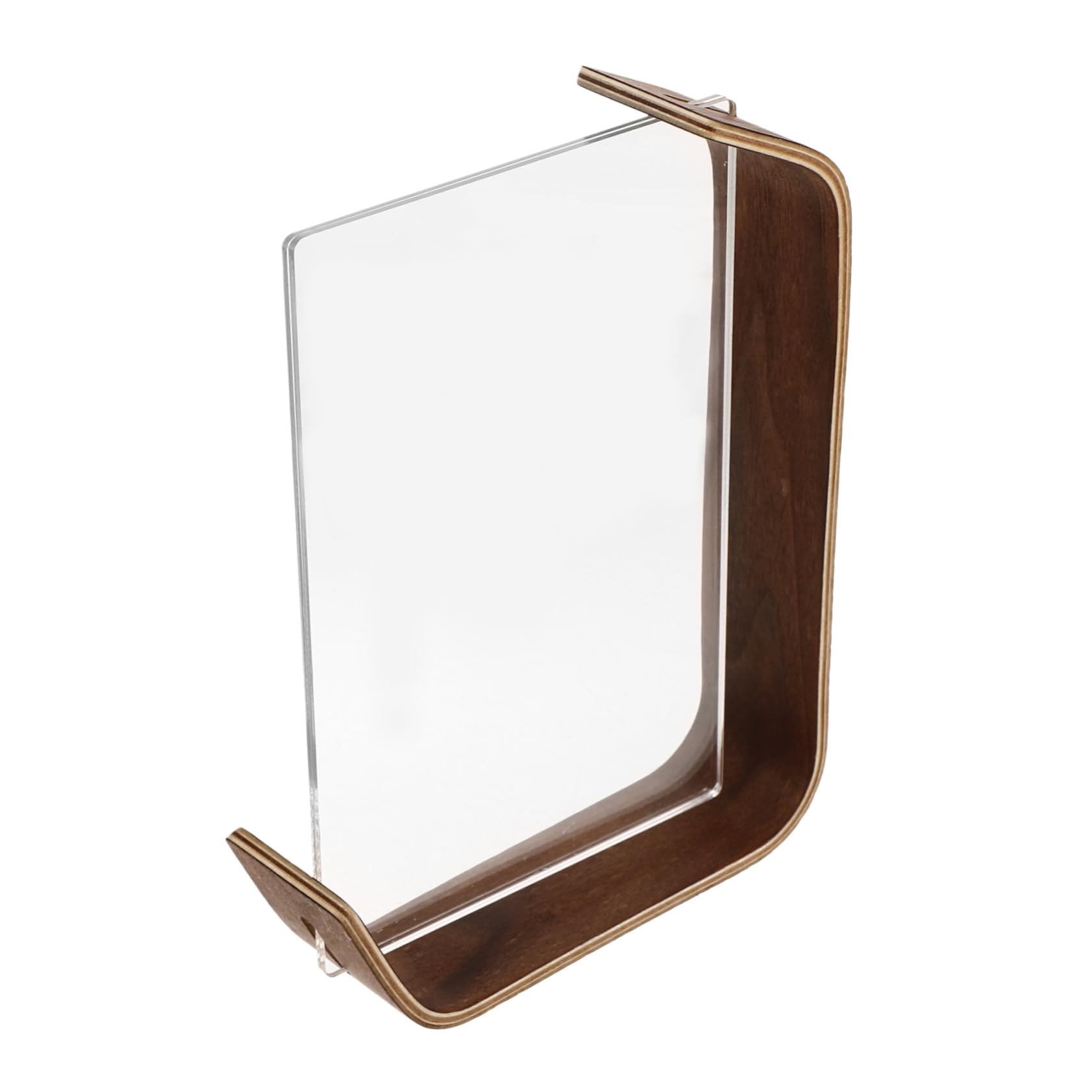 BESTOYARD 5piezas Marco De Fotos Acrílico Transparente Para Escritorio Soporte Doble Cara Para Decoración De Dormitorio y Oficina Para Recuerdos y