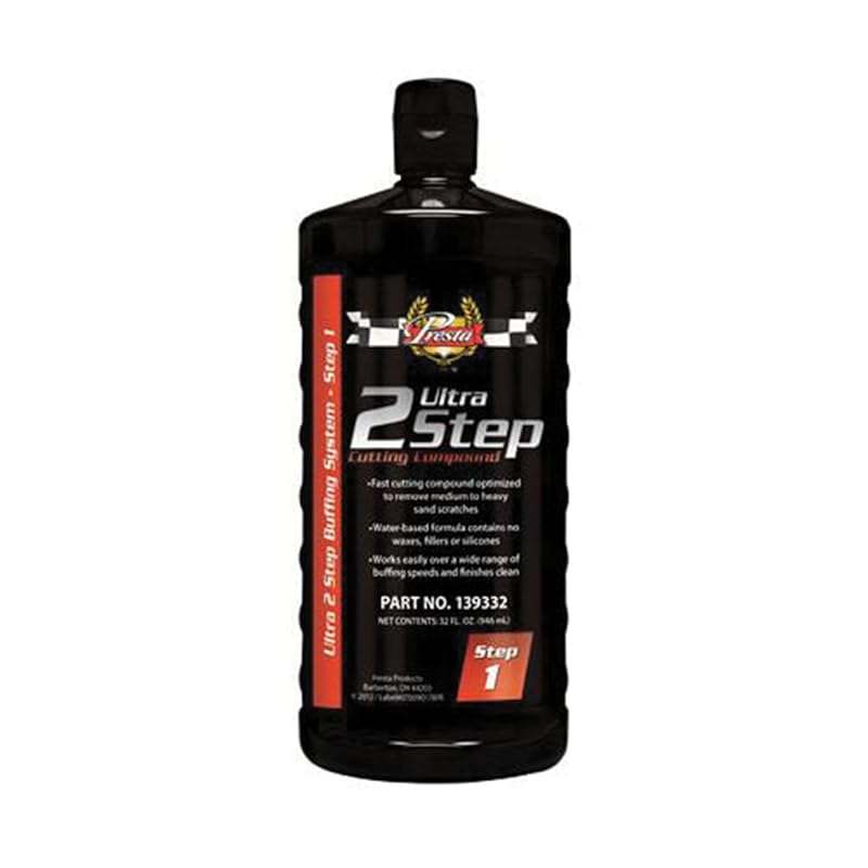Presta 139332 Ultra 2 Step Cutting Compound 32OZ