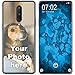 Produktbild PhoneNatic Case kompatibel mit OnePlus 8 Personalisierte Handyhülle Clear zum selbst gestalten mit eigenem Foto