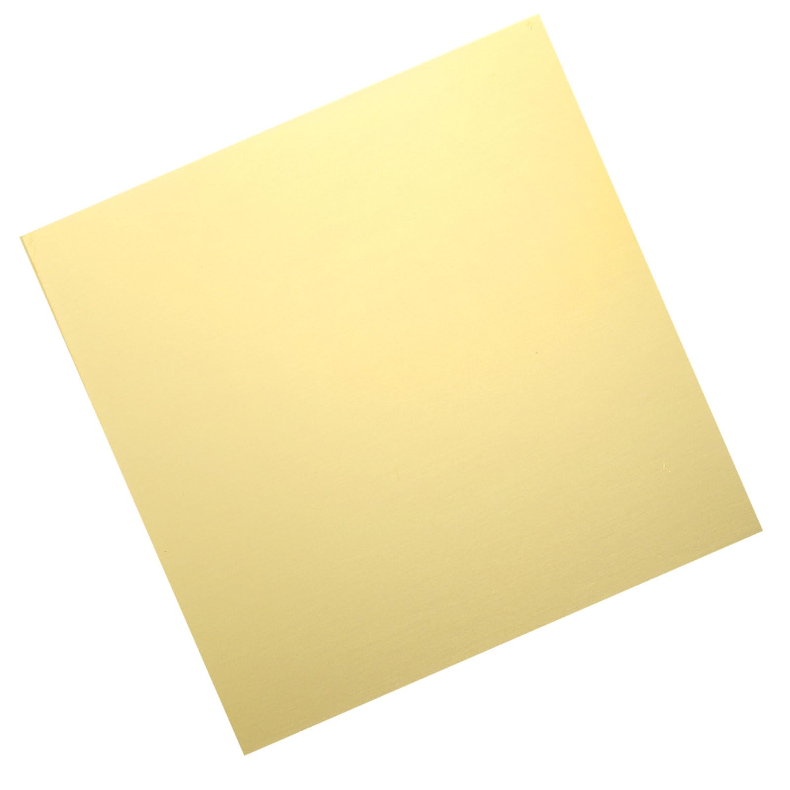 Plaque en laiton malléable de 0,5 mm pour soudure facile et conductivité électrique
