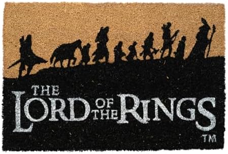 Der Herr der Ringe Fußmatte 60 x 40 cm