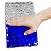FUQUN Magic Cuaderno de lentejuelas y bolígrafos de 6 colores - Diario...
