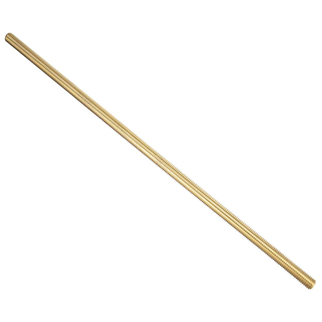 M14 x 1000mm Laiton Tige entièrement filetée, filetages à droite