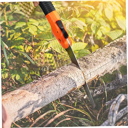 Pruning Scissors,Garden Pruning Saws,Folding Hand Saw Camping Pruning Saw Wood Pruning Rugged Branch Trimmer for Garden Camping - Afbeelding 3